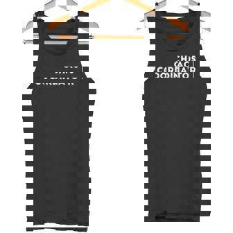 Coordinador De Caos Camiseta sin mangas - Regaloses