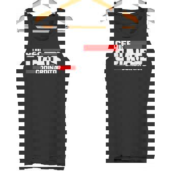 Coordinador Jefe De Caos Camiseta sin mangas - Regaloses