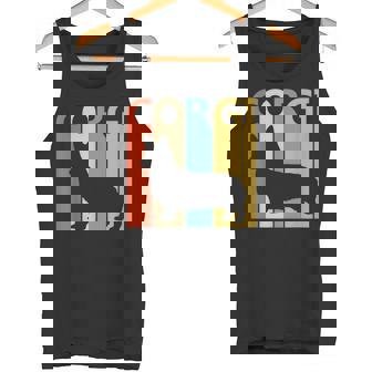 Corgi ウェルシュ・コーギー タンクトップ - Kawaiitshirt