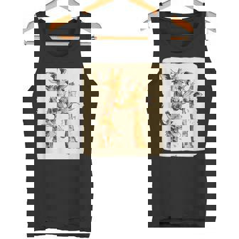 Costume De Familleisages De Girafe Pour Girafes Amusantes Débardeur e - Cadeauxyz