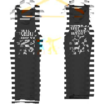 Cowardly Lion かかし ブリキの男 オズの魔法使い タンクトップ - Kawaiitshirt