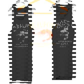 Crevettes De Beaufort Caroline Duud Depuis 1711 Lettres Bronzées Débardeur e - Cadeauxyz