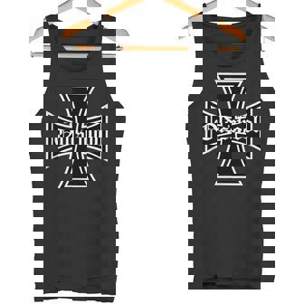 Cruz De Hierro De Hierro Para Moteros Antiguos Camiseta sin mangas - Regaloses