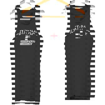 Crystal Palaceur De Londres Inglaterra Reino Unido Camiseta sin mangas - Regaloses