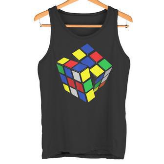 Cubo De Rubik Camiseta sin mangas - Regaloses