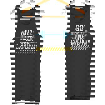 Cuerpo En Construcción Divertido Gimnasio Culturismo Motivación Camiseta sin mangas - Regaloses