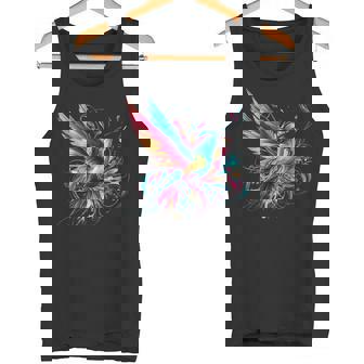 Cute Hummingbird Tropical Rainforest Wildlife Tank Top - Seseable
