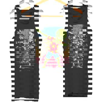 Dabbing Alien Hawaïen Amusant Ovni Hawaii Beachurfummer Débardeur e - Cadeauxyz