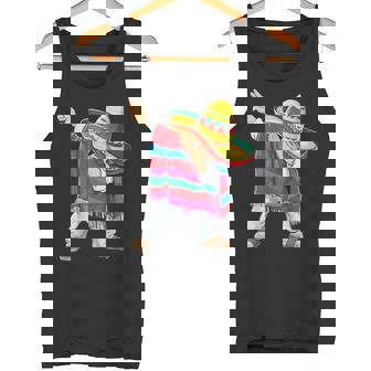 Dabbing メキシカン ポンチョ シンコ・デ・マヨ ボーイズ メンズ ソンブレロ ダブ タンクトップ - Kawaiitshirt