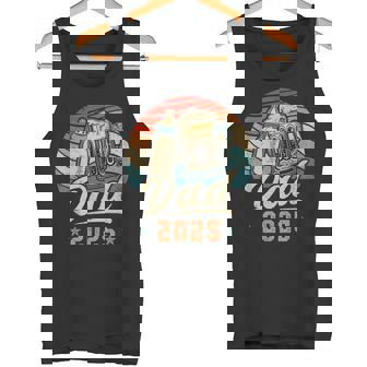Dad 2025 年のパパ 初めての父の日 若いパパ 新しいパパ タンクトップ - Kawaiitshirt