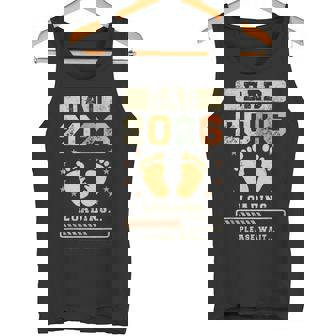 Dad 2026 Loading Annuncio Di Un Bebè Papà In Attesa Canotta - Novitaregali