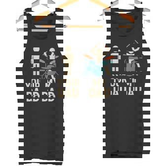 Your Dad My Dad Batterista Musicista Festa Del Papà Canotta - Novitaregali