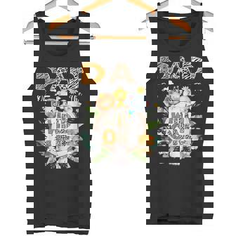 Dad Of The Wild One First Birthdayafari Animale Della Giungla Canotta - Novitaregali