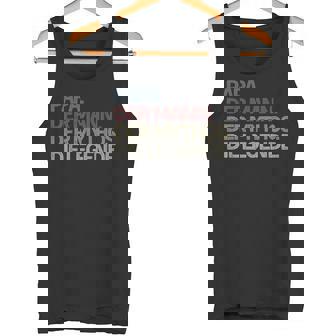 Dad Withaying Papa Der Mann Der Mythos Die Legende Tank Top - Geschenkecke