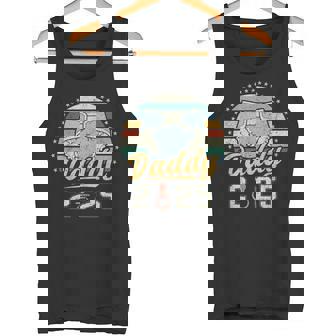 Daddy 2025 、初めてのパパ、初めての父の日 タンクトップ - Kawaiitshirt