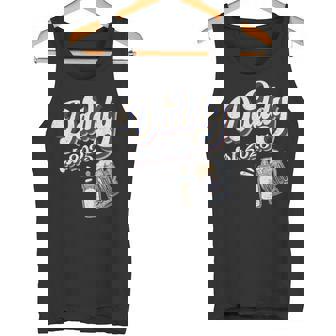 Daddy Est 2025 初めての父の日 新しいパパ 若い父親 タンクトップ - Kawaiitshirt