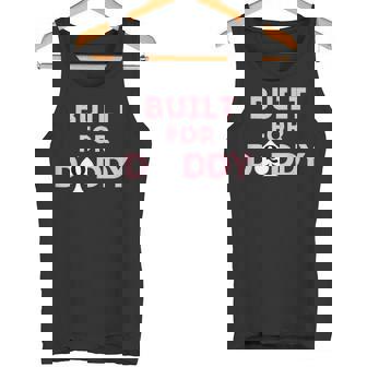 Daddy Qos用に作られています ピンク セクシー スペードの女王 ギフト タンクトップ - Kawaiitshirt