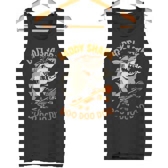 Daddyhark メンズ サーフショップ シャーク。 タンクトップ - Kawaiitshirt