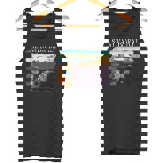 Dali メモリーの持続性 タンクトップ - Kawaiitshirt