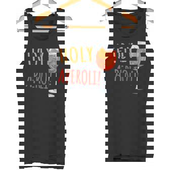 Damen Holy Aperoli -Pritz Cocktail Lustiges Holy Aperoli Mit-Ausschnitt Tank Top - Geschenkecke