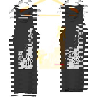 Danbo's Love タンクトップ - Kawaiitshirt