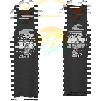 Dax ミニチュア ダックス フンドt 125 Cc バイク ミニ モト スクーター バイク ペット 小型犬 可愛い タンクトップ - Kawaiitshirt