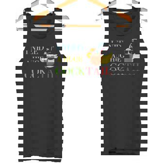 Day Drinking I Need A Huge Cocktail For カクテル タンクトップ - Kawaiitshirt