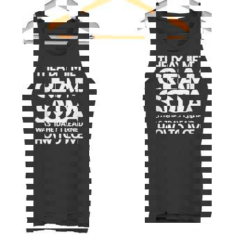 The Day I Met Creamoda クリームソーダ タンクトップ - Kawaiitshirt