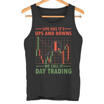 Day Trading Mercado Financiero Day Trader Camiseta sin mangas - Regaloses