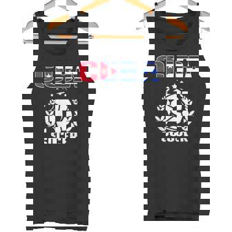 De Fútbol Cuba Orgullosos Partidarios De Fútbol Cubanos Camiseta sin mangas - Regaloses