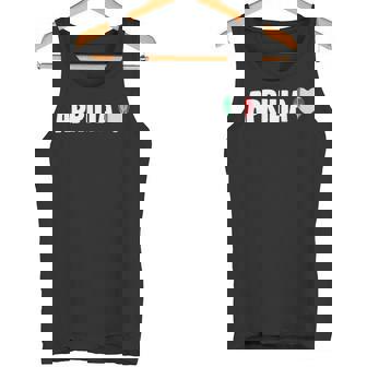 De Regalo Aprilia Città Italiana Bandiera Italia Camiseta sin mangas - Regaloses