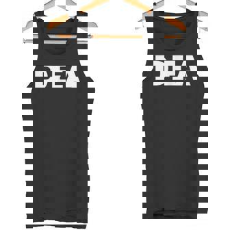 Dea エージェント 麻薬取締局 前後 タンクトップ - Kawaiitshirt