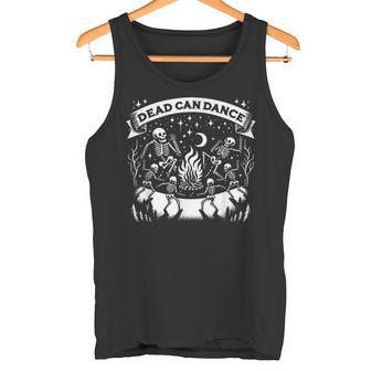 Dead Can Dance Humor Oscuro Personas Góticas Camiseta sin mangas - Regaloses