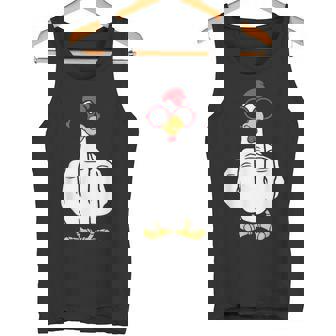 Dedo Medio Divertido Pollo Inapropiado Grosero Antisocial Camiseta sin mangas - Regaloses