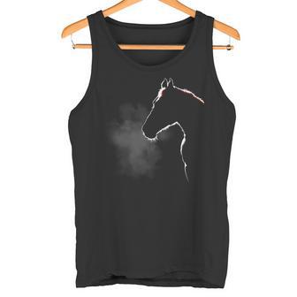 Deilueta De Caballo Regalos Relacionados Con Caballos In Mangas Camiseta sin mangas - Regaloses