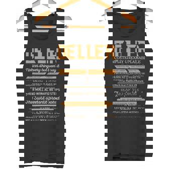 Deller Completely Unexplainable Notices Everything But Won’T Say It Name Tank Top | Seseable CA