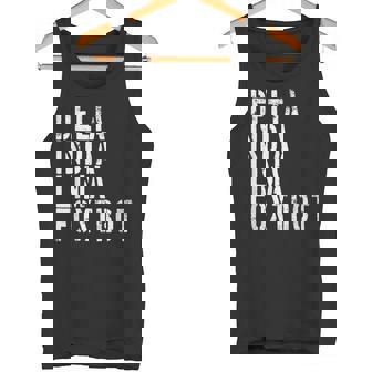 Delta India Lima Foxtrot Phonetic Hot Dad Dilf Da Uomo Canotta - Novitaregali