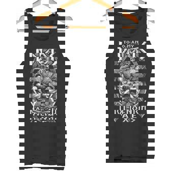 Demasiados Idiotas No Hayuficientes Hachas iking Warrior Nórdico Camiseta sin mangas - Regaloses