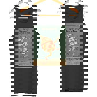 Denslows ハンプティダンプティ 童謡 ヴィンテージブックトレジャー タンクトップ - Kawaiitshirt