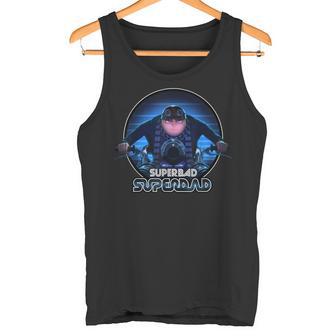 Despicable Meuperbaduperdad Gru On Motorcycle Tank Top - Geschenkecke