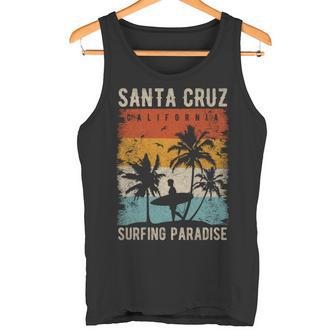 Deurf De Córcegaanta Cruz California Usa Manga Larga Camiseta sin mangas - Regaloses