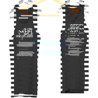 Diagrama Del Miniubmarino Anfibio Alemán Ww2 Deeeteufel Camiseta sin mangas - Regaloses