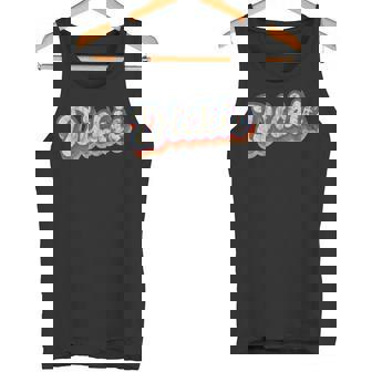 Dickie 名前入りシャツ カスタムレタリング 70年代 タンクトップ - Kawaiitshirt