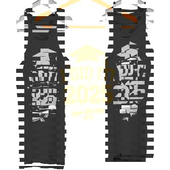 I Did It Graduate 2025 2025年卒業クラス タンクトップ - Kawaiitshirt