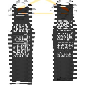 Diesel Because Electric Can't Roll Coal Truck タンクトップ - Kawaiitshirt