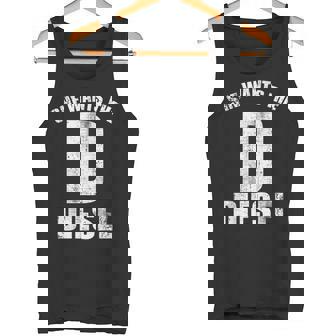 Diesels Mechanic For D He Wants The Diesels タンクトップ - Kawaiitshirt