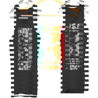 Digga Ich Bin Jetzt Nine 9Th Birthday Boy Tank Top - Geschenkecke