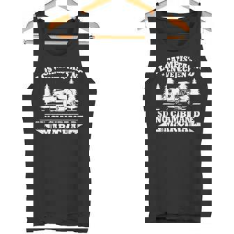 Diivertido Los Campistas No Envejecen Camper Camping Camiseta sin mangas - Regaloses
