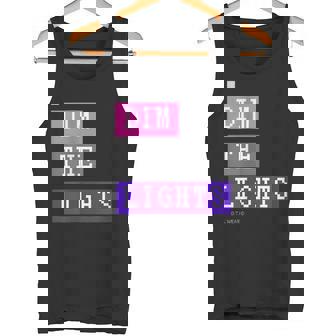 Dim The Lights 007 メンズ ロック ライブ フェス バンド ゲーム 音楽 おしゃれ 男女兼用 キッズ タンクトップ - Kawaiitshirt