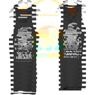 Dinosaurio Daddysaurus T-Rex Divertido Tema A Juego Para Familias Camiseta sin mangas - Regaloses